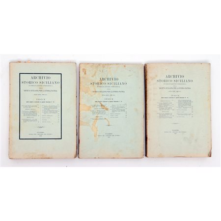 TRE NUMERI DEI PRIMI DEL ‘900 DELLA PUBBLICAZIONE ...