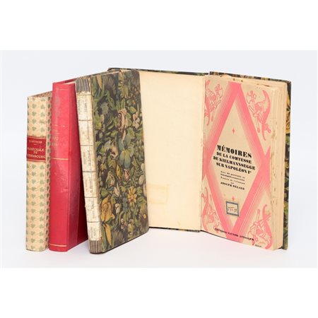 QUATTRO VOLUMI  DEL XIX E XX SECOLO, DI ARGOMENTO STORICO