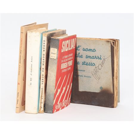 CINQUE VOLUMI DI VARIA