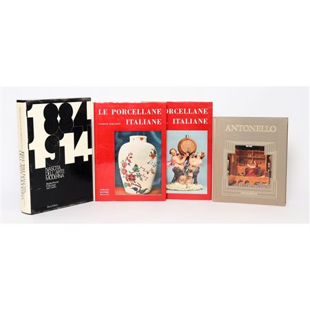 QUATTRO VOLUMI D’ARTE