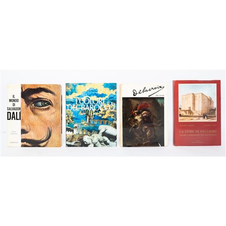 QUATTRO VOLUMI D’ARTE