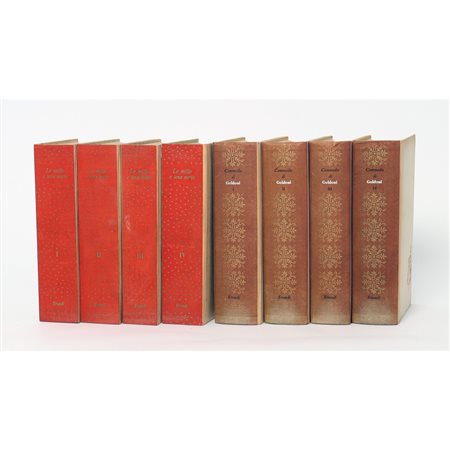 OTTO VOLUMI DI LETTERATURA