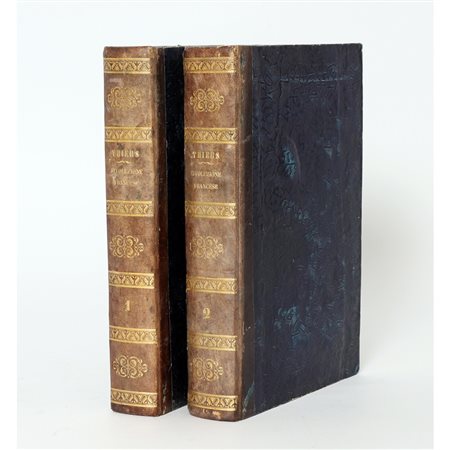 DUE VOLUMI di Adolphe Thiers  STORIA DELLA RIVOLUZIONE FRANCESE