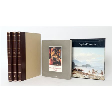 CINQUE VOLUMI SULLA PITTURA NAPOLETANA