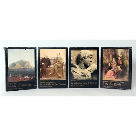 QUATTRO VOLUMI EDITI DALLA CASA EDITRICE SELLERIO DELLA...