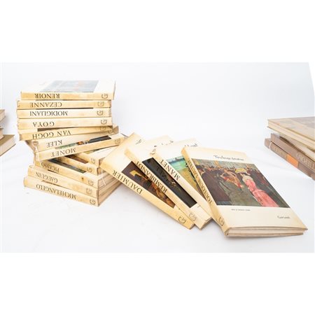 SEDICI VOLUMI D’ARTE DELLA COLLANA I GRANDI PITTORI DELLE ...