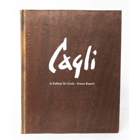 Raffaele De Grada / Franco Russoli CAGLI, ed. Milano