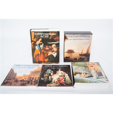 QUATTRO VOLUMI D’ARTE DEL XX SECOLO