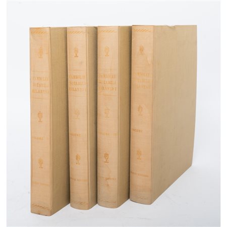 QUATTRO VOLUMI DI STORIA E GENEALOGIA