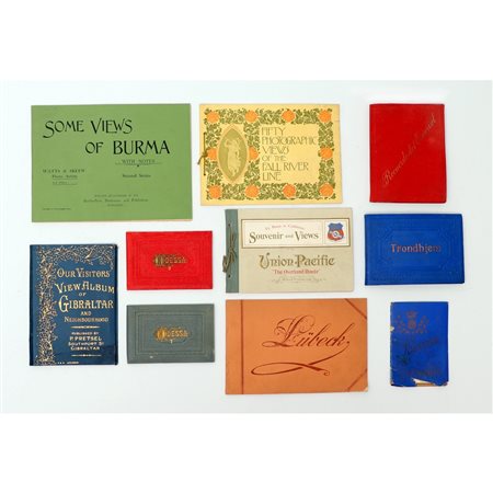 VENTUNO GUIDE TURISTICHE INTERNAZIONALI DELLA FINE DEL ...