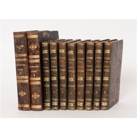 DIECI VOLUMI DI LETTERATURA VARIA EDITI A PALERMO NEL XIX ...