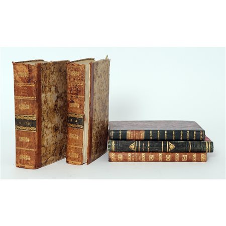 CINQUE VOLUMI DI DIRITTO DEL REGNO DELLE DUE SICILIE