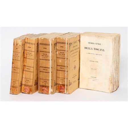 CINQUE VOLUMI di Antonio Zobi