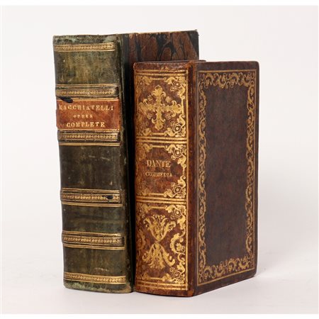 DUE VOLUMI DEL XIX SECOLO