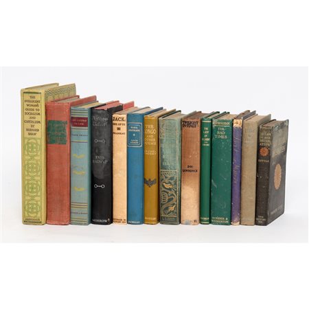 QUATTORDICI VOLUMI DI LETTERATURA DEI PRIMI ANNI DEL XX ...