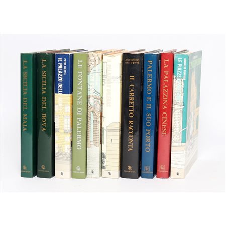 DIECI VOLUMI DELLE EDIZIONI D’ARTE GIADA