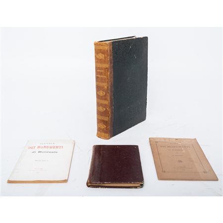 QUATTRO VOLUMI DI VARIA EDITI A PALERMO NEL XIX SECOLO