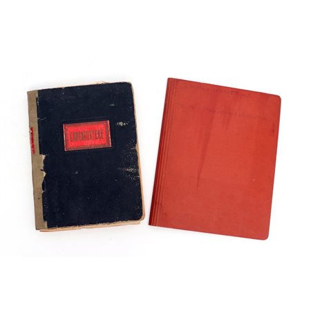 UNDICI DOCUMENTI ED UN REGISTRO COPIA LETTERE