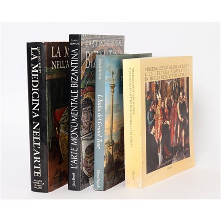 QUATTRO VOLUMI D’ARTE
