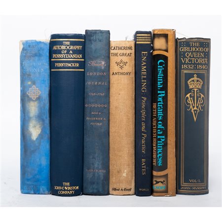 SETTE VOLUMI DI VARIA DEL XX SECOLO IN LINGUA INGLESE