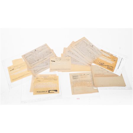 DICIASSETTE TELEGRAMMI DEI PRIMI DEL XX SECOLO