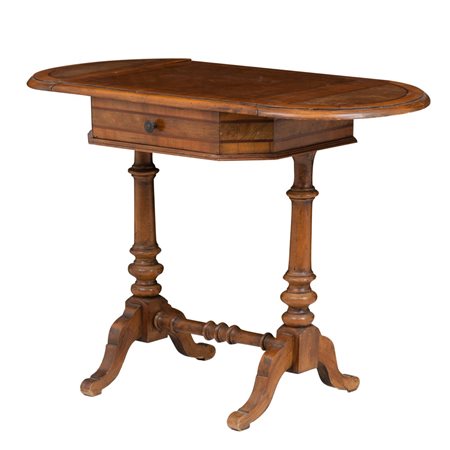 MANIFATTURA ITALIANA DEL XX SECOLO, Tavolino con alette