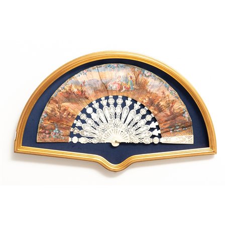 MANIFATTURA FRANCESE DEI PRIMI DELL'800, Ventaglio