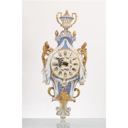 CAPODIMONTE, Orologio da muro