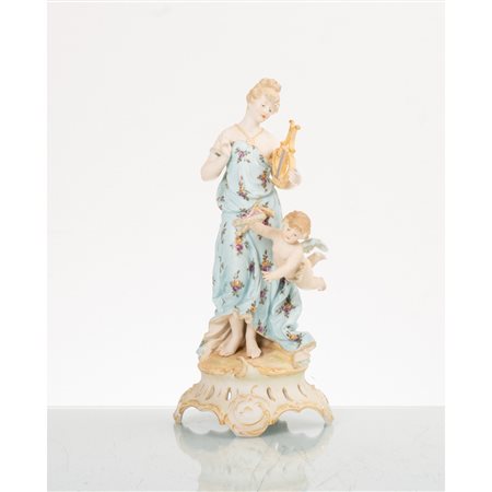 MANIFATTURA FRANCESE DELLA FINE DEL XIX SECOLO, Scultura