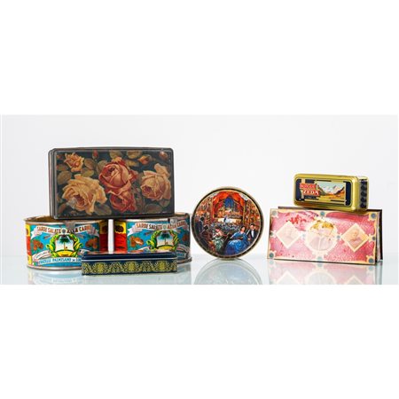 MANIFATTURA ITALIANA DEL XX SECOLO, Sette scatole