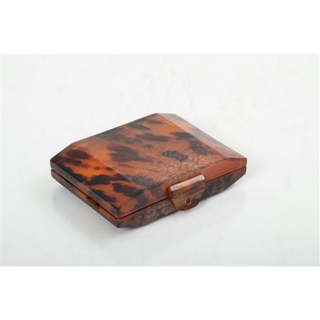 MANIFATTURA EUROPEA PRIMI DEL '900, Cofanetto porta cipria