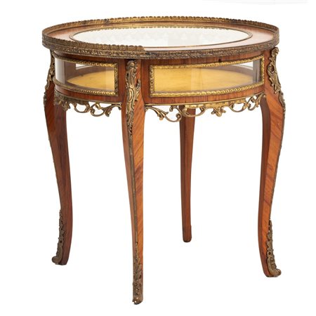 MANIFATTURA ITALIANA DEL XX SECOLO, Tavolino/bacheca