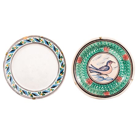 MANIFATTURA SICILIANA DEL XIX SECOLO, Due fangotti