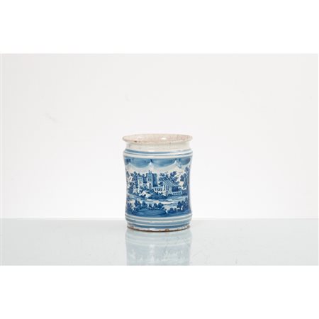 MANIFATTURA NAPOLETANA DELLA PRIMA METÀ DEL XIX SECOLO, Cilindro