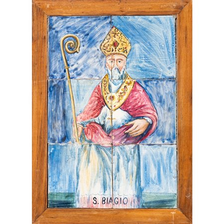 MANIFATTURA SICILIANA DEL XX SECOLO, Pannello