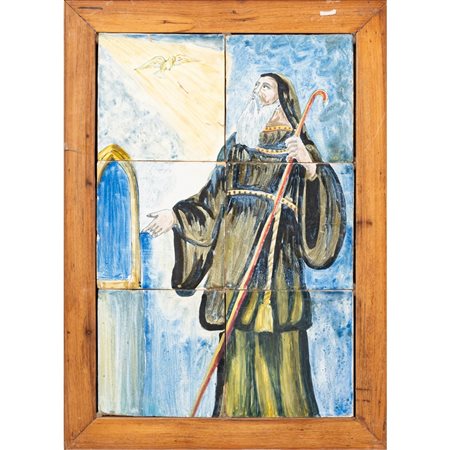 MANIFATTURA SICILIANA DEL XX SECOLO, Pannello