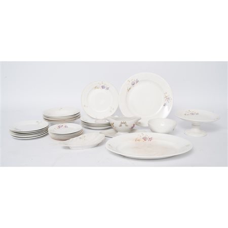 MANIFATTURA FLORIO PALERMO DEI PRIMI DEL '900, Servizio