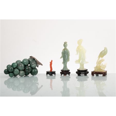 MANIFATTURA ORIENTALE DEL XIX/XX SECOLO, Oggetti vari