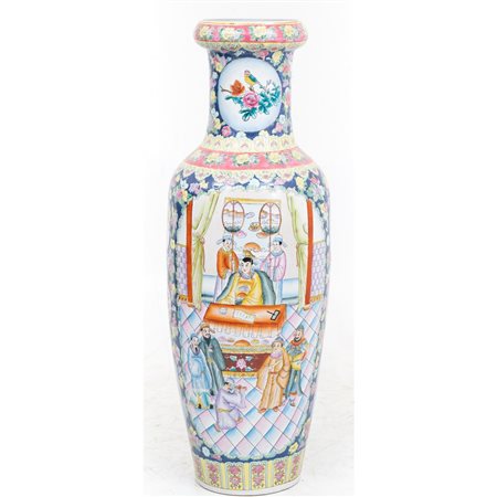 MANIFATTURA CINESE DEL XX SECOLO, Grande vaso