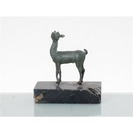 MANIFATTURA ITALIANA DEL XVII SECOLO, Scultura in bronzo