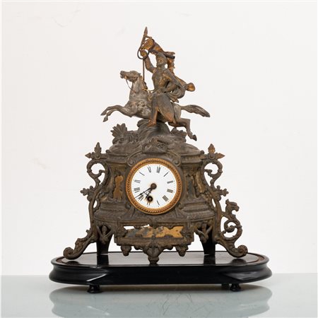 MANIFATTURA FRANCESE DEL XIX SECOLO, Orologio