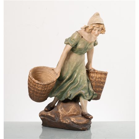 MANIFATTURA ITALIANA DEI PRIMI DEL '900, Scultura