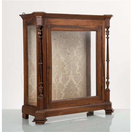 MANIFATTURA SICILIANA DEL XIX SECOLO, Piccola teca