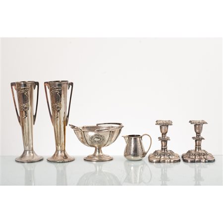 MANIFATTURA INGLESE DEL XX SECOLO, Oggetti vari