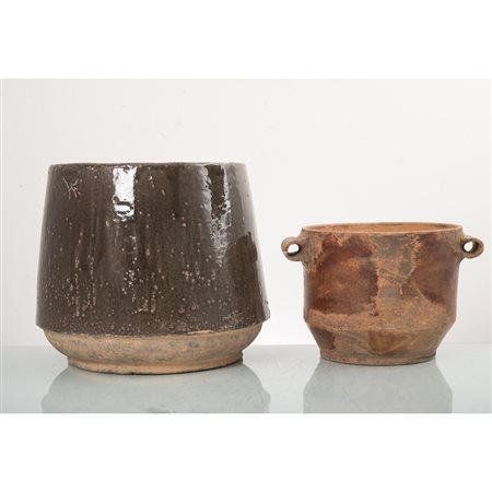 MANIFATTURA DEL XX SECOLO, Due cachepot