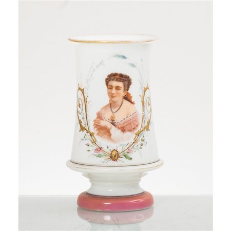 MANIFATTURA SICILIANA DEL XIX SECOLO, Vaso