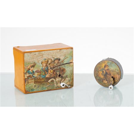 MANIFATTURA FRANCESE DEI PRIMI DELL' 900, Due carillon