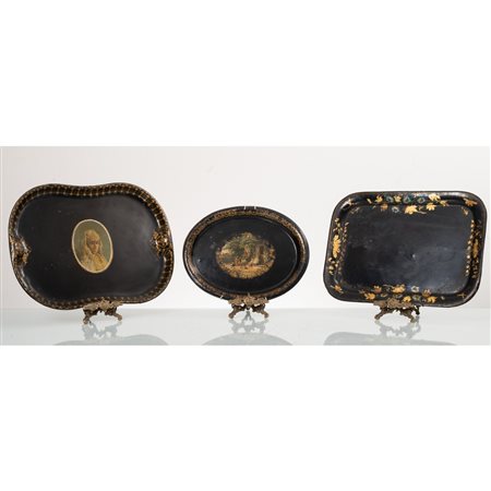 MANIFATTURA ITALIANA DEI PRIMI DEL '900, Tre guantiere