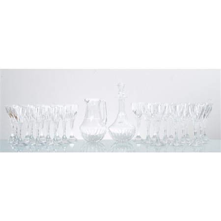 SERVIZIO DI BICCHIERI in vetro