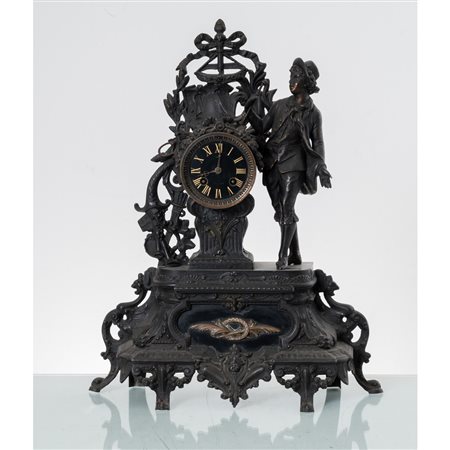 MANIFATTURA FRANCESE DELLA FINE DEL XIX SECOLO, Orologio